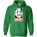 Sweatshirts Irish Green / Small Voldy Pullover Hoodie