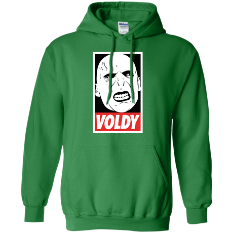 Sweatshirts Irish Green / Small Voldy Pullover Hoodie