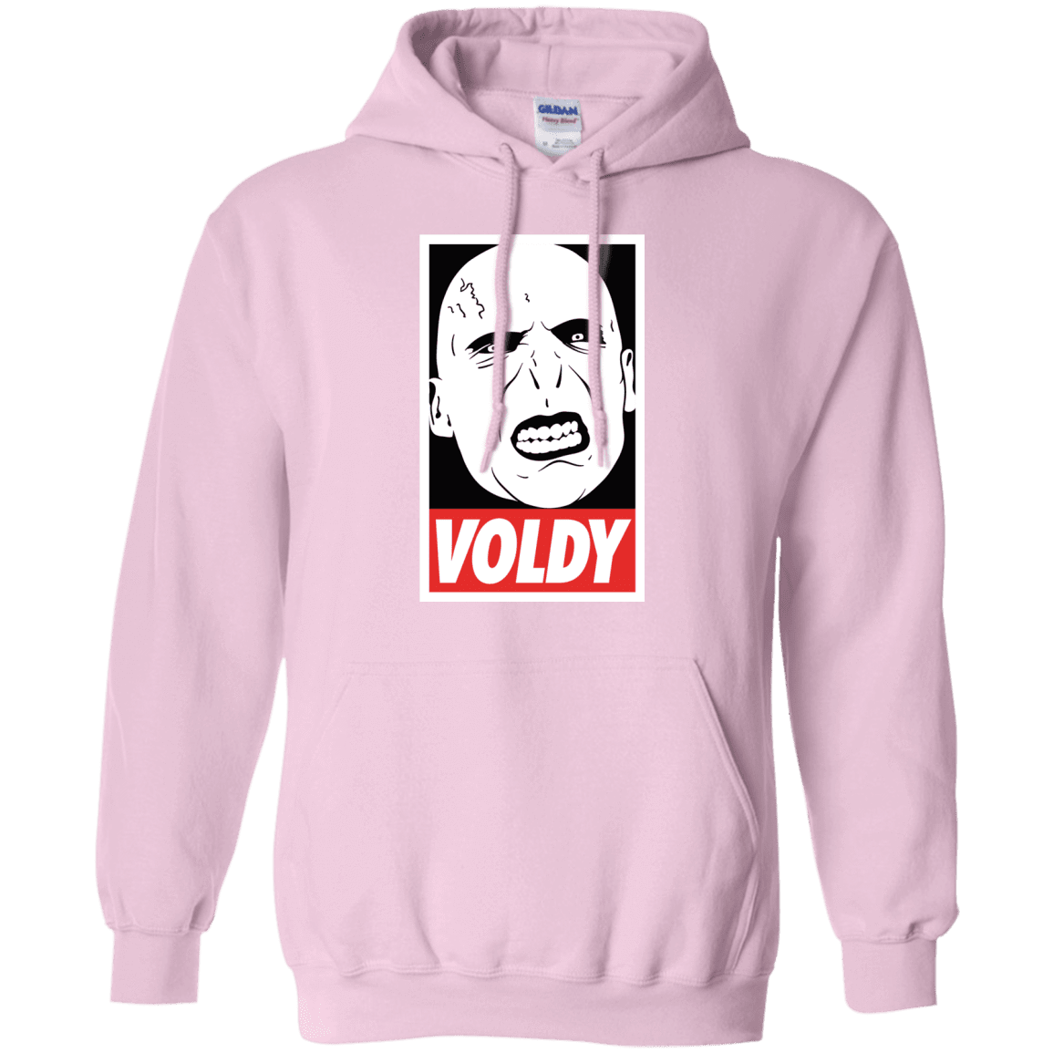 Sweatshirts Light Pink / Small Voldy Pullover Hoodie