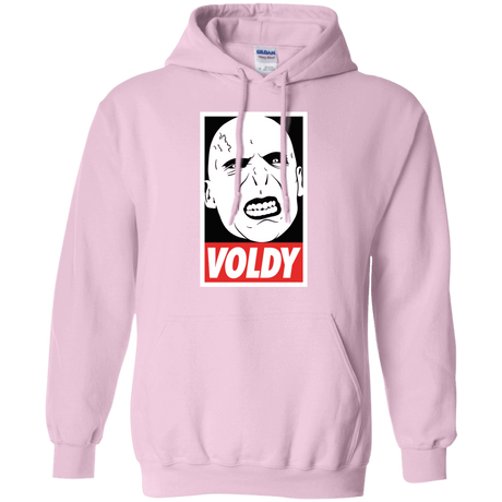 Sweatshirts Light Pink / Small Voldy Pullover Hoodie