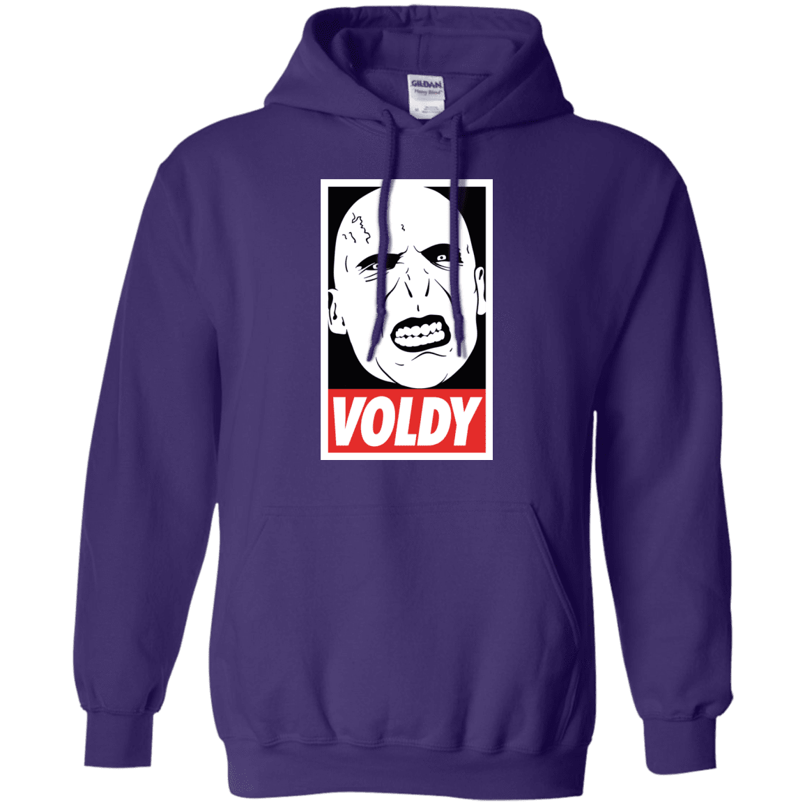 Sweatshirts Purple / Small Voldy Pullover Hoodie
