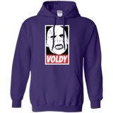 Sweatshirts Purple / Small Voldy Pullover Hoodie