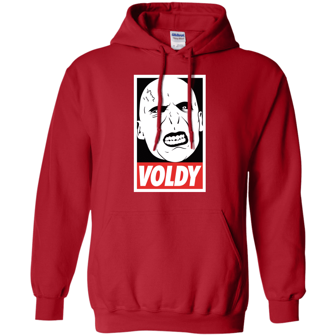 Sweatshirts Red / Small Voldy Pullover Hoodie