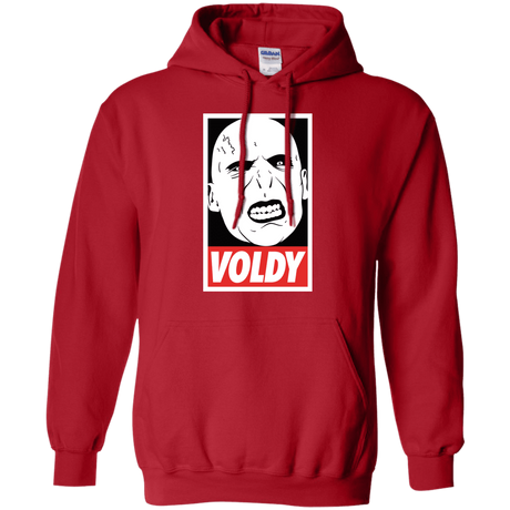 Sweatshirts Red / Small Voldy Pullover Hoodie