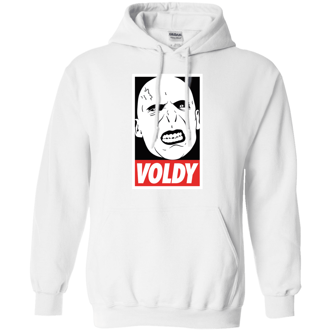 Sweatshirts White / Small Voldy Pullover Hoodie