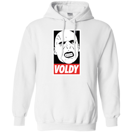 Sweatshirts White / Small Voldy Pullover Hoodie