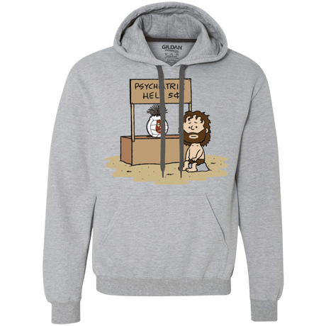 Sweatshirts Sport Grey / Small Volleyball Help Premium Fleece Hoodie