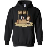 Sweatshirts Black / Small Volleyball Help Pullover Hoodie