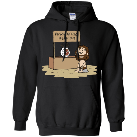 Sweatshirts Black / Small Volleyball Help Pullover Hoodie