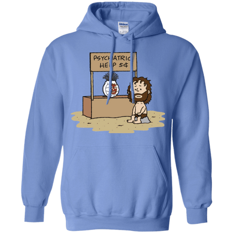 Sweatshirts Carolina Blue / Small Volleyball Help Pullover Hoodie