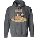 Sweatshirts Dark Heather / Small Volleyball Help Pullover Hoodie