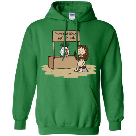 Sweatshirts Irish Green / Small Volleyball Help Pullover Hoodie