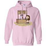 Sweatshirts Light Pink / Small Volleyball Help Pullover Hoodie