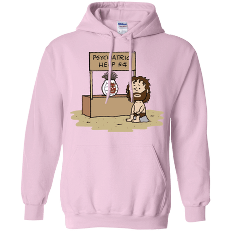 Sweatshirts Light Pink / Small Volleyball Help Pullover Hoodie