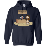 Sweatshirts Navy / Small Volleyball Help Pullover Hoodie