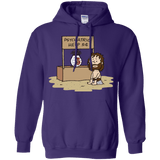Sweatshirts Purple / Small Volleyball Help Pullover Hoodie