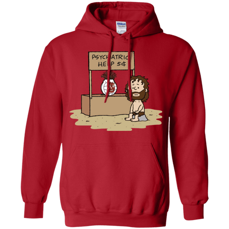 Sweatshirts Red / Small Volleyball Help Pullover Hoodie