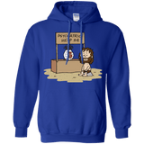 Sweatshirts Royal / Small Volleyball Help Pullover Hoodie