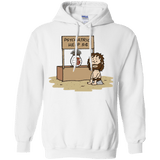 Sweatshirts White / Small Volleyball Help Pullover Hoodie