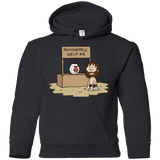 Sweatshirts Black / YS Volleyball Help Youth Hoodie