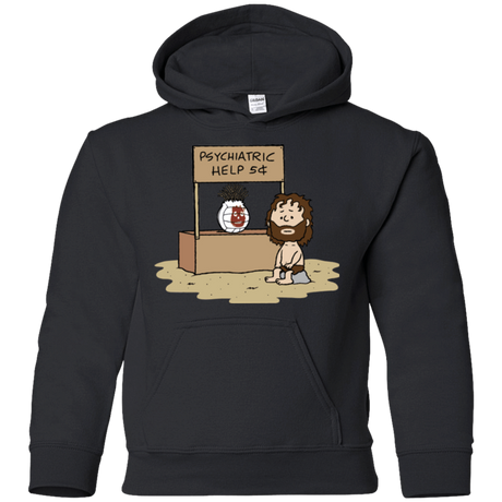 Sweatshirts Black / YS Volleyball Help Youth Hoodie