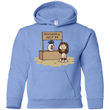 Sweatshirts Carolina Blue / YS Volleyball Help Youth Hoodie