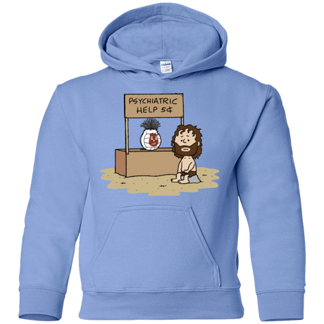 Sweatshirts Carolina Blue / YS Volleyball Help Youth Hoodie