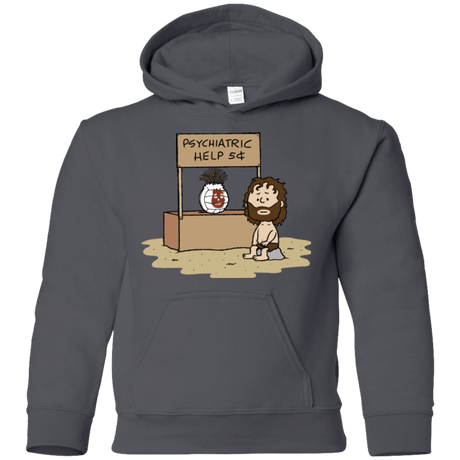 Sweatshirts Charcoal / YS Volleyball Help Youth Hoodie