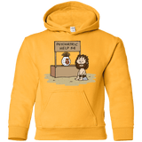 Sweatshirts Gold / YS Volleyball Help Youth Hoodie
