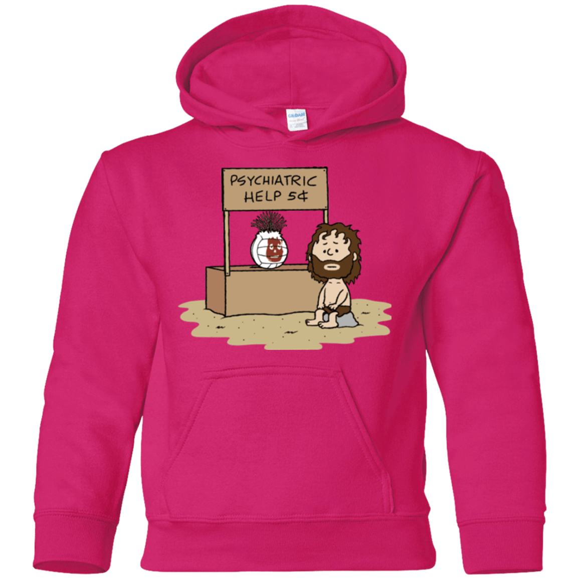 Sweatshirts Heliconia / YS Volleyball Help Youth Hoodie