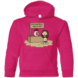 Sweatshirts Heliconia / YS Volleyball Help Youth Hoodie