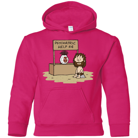 Sweatshirts Heliconia / YS Volleyball Help Youth Hoodie