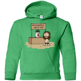 Sweatshirts Irish Green / YS Volleyball Help Youth Hoodie