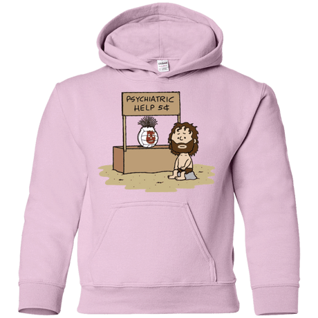 Sweatshirts Light Pink / YS Volleyball Help Youth Hoodie