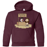 Sweatshirts Maroon / YS Volleyball Help Youth Hoodie