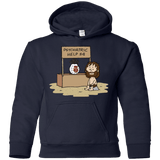 Sweatshirts Navy / YS Volleyball Help Youth Hoodie