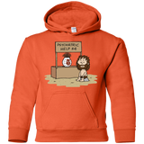 Sweatshirts Orange / YS Volleyball Help Youth Hoodie