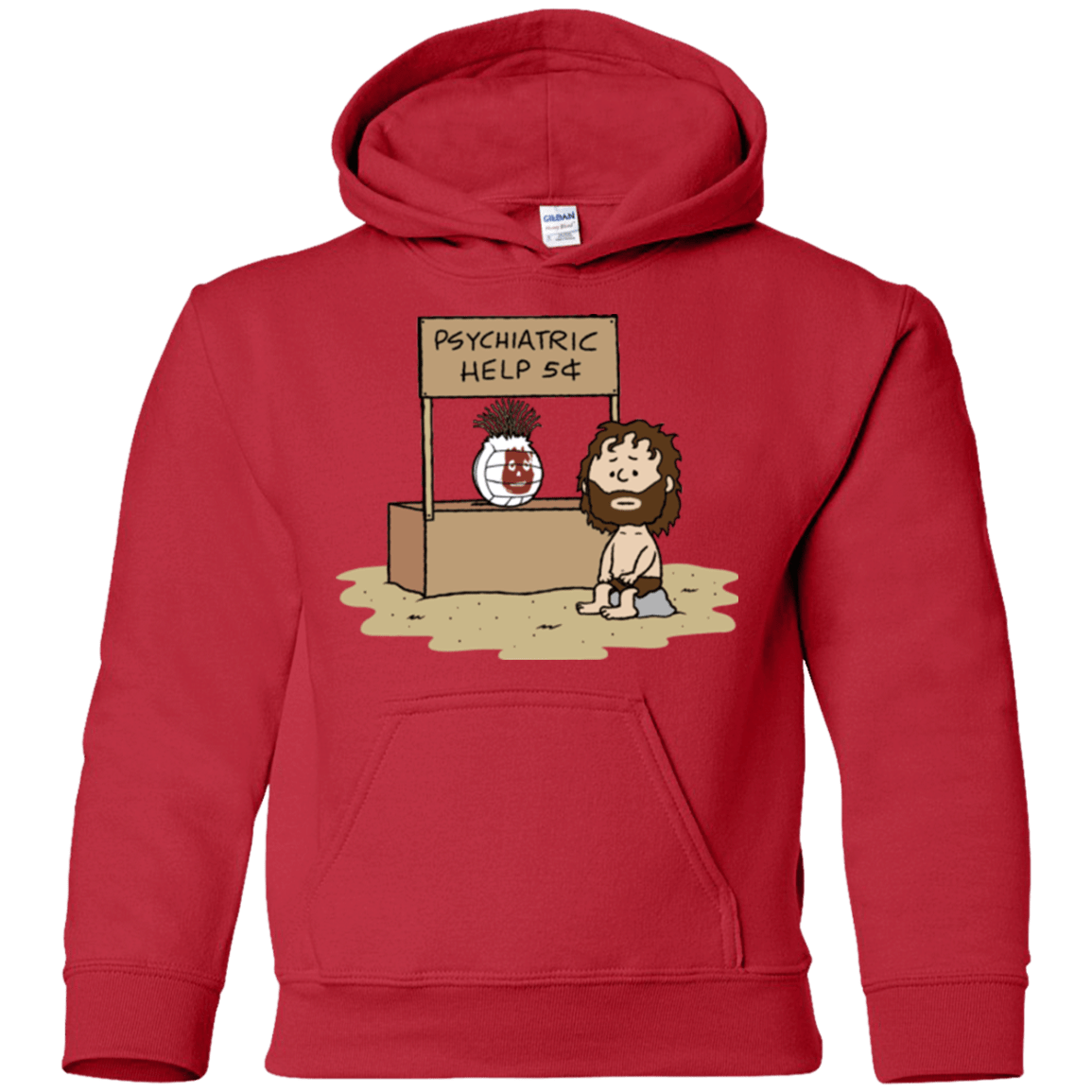 Sweatshirts Red / YS Volleyball Help Youth Hoodie