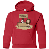Sweatshirts Red / YS Volleyball Help Youth Hoodie