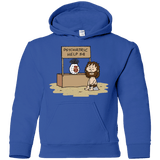 Sweatshirts Royal / YS Volleyball Help Youth Hoodie