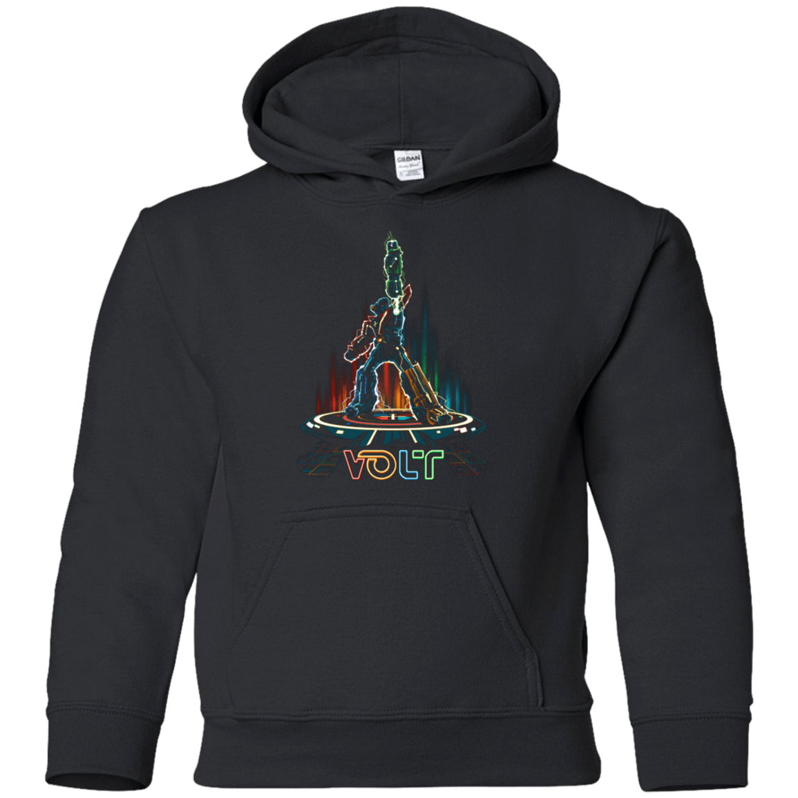 Sweatshirts Black / YS VOLT(Tron) Youth Hoodie