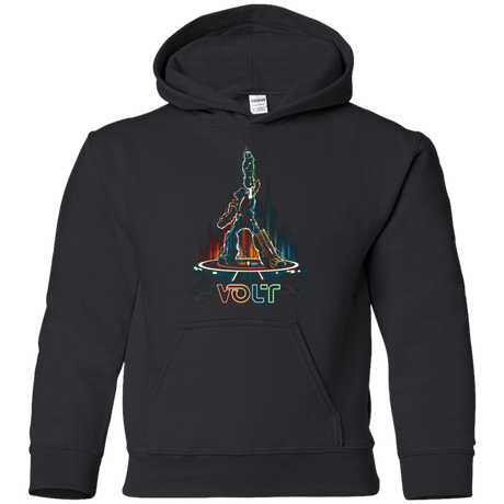 Sweatshirts Black / YS VOLT(Tron) Youth Hoodie