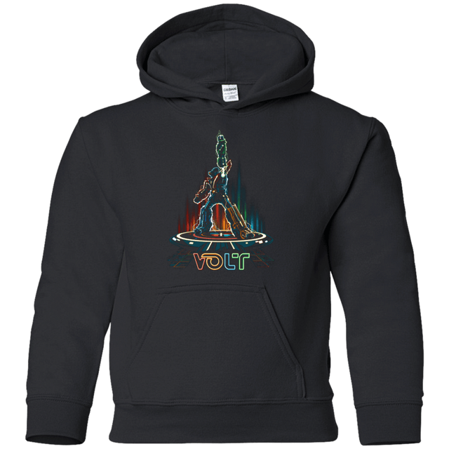 Sweatshirts Black / YS VOLT(Tron) Youth Hoodie