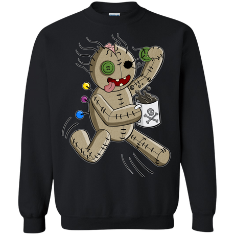 Sweatshirts Black / S Voodoo Coffee Runner Crewneck Sweatshirt