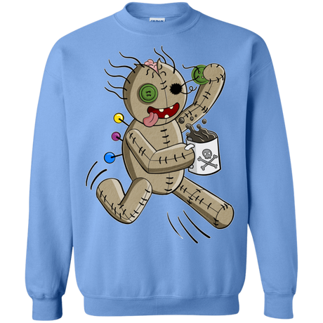 Sweatshirts Carolina Blue / S Voodoo Coffee Runner Crewneck Sweatshirt