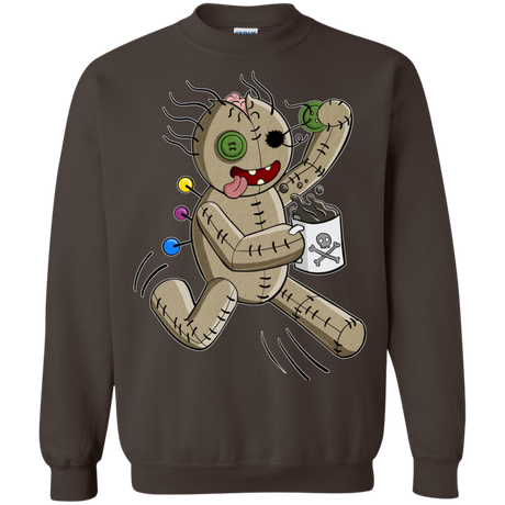 Sweatshirts Dark Chocolate / S Voodoo Coffee Runner Crewneck Sweatshirt