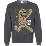 Sweatshirts Dark Heather / S Voodoo Coffee Runner Crewneck Sweatshirt