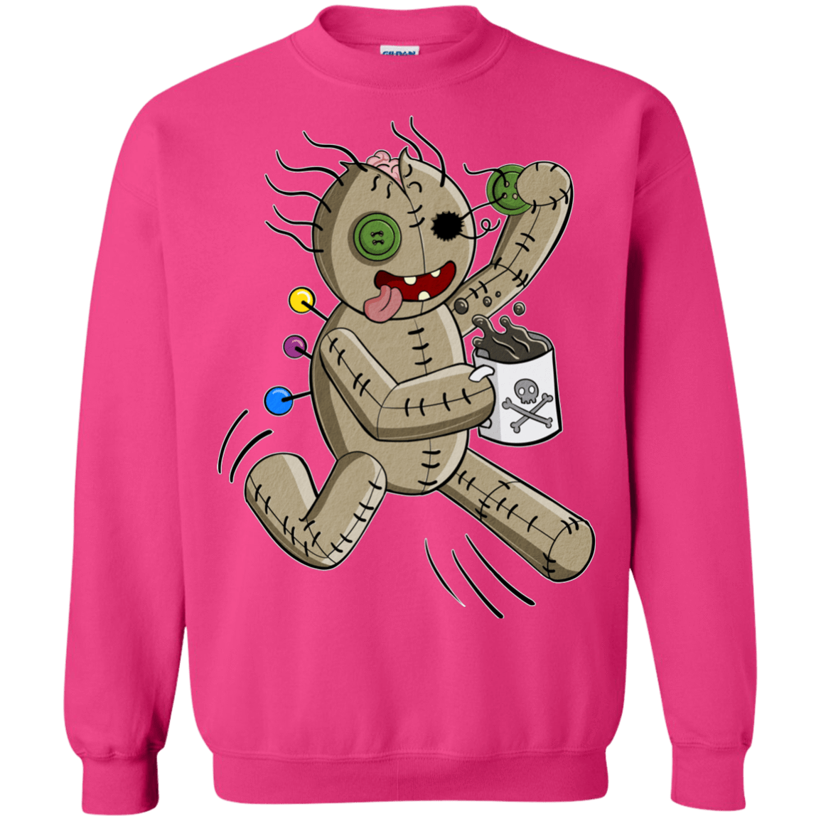 Sweatshirts Heliconia / S Voodoo Coffee Runner Crewneck Sweatshirt