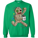 Sweatshirts Irish Green / S Voodoo Coffee Runner Crewneck Sweatshirt