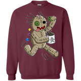 Sweatshirts Maroon / S Voodoo Coffee Runner Crewneck Sweatshirt